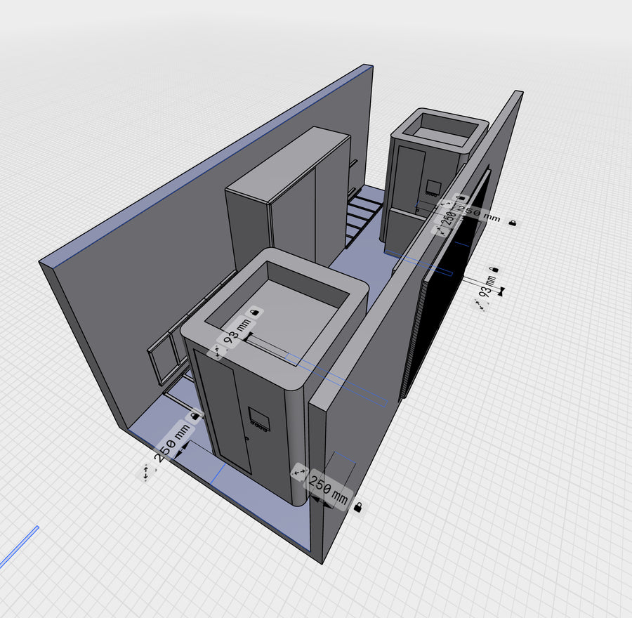 Special Designet Loadbank Container
