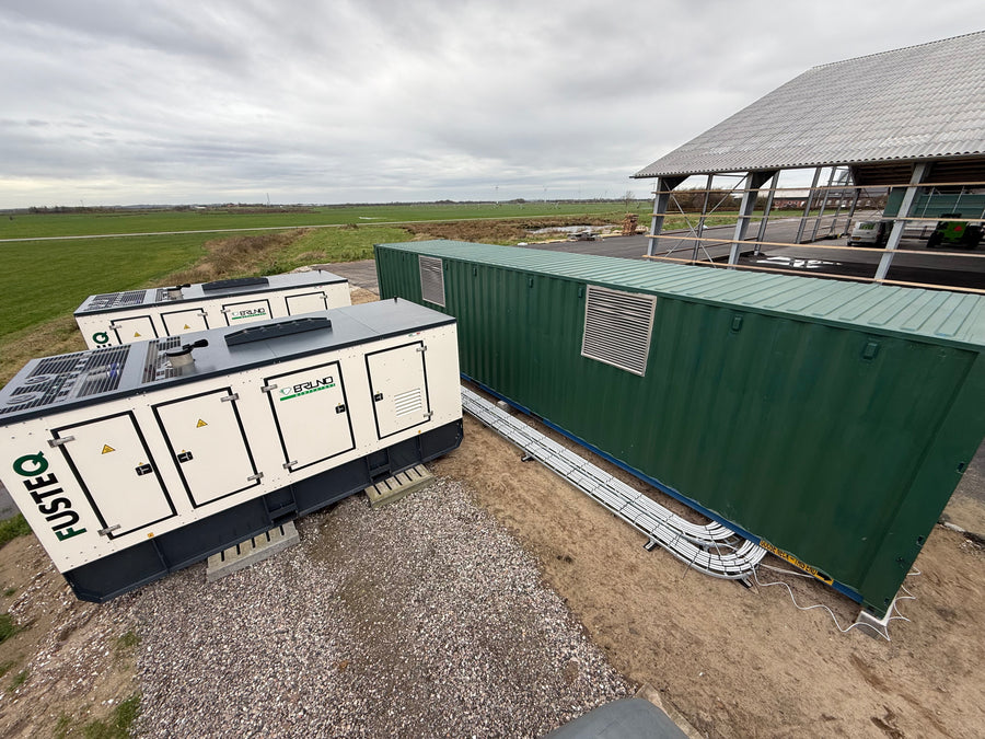 1 MW Generator & Loadbank til stort landbrug