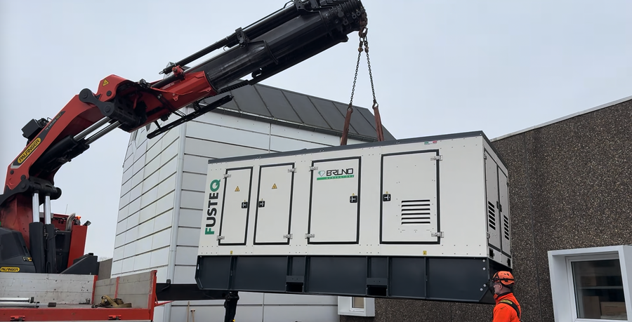 1 MW Generator & Loadbank til industri